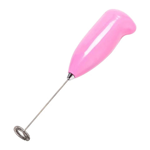 Electric Portable Mini Coffee Mixer Milk Frother