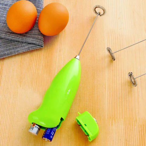 Electric Portable Mini Coffee Mixer Milk Frother