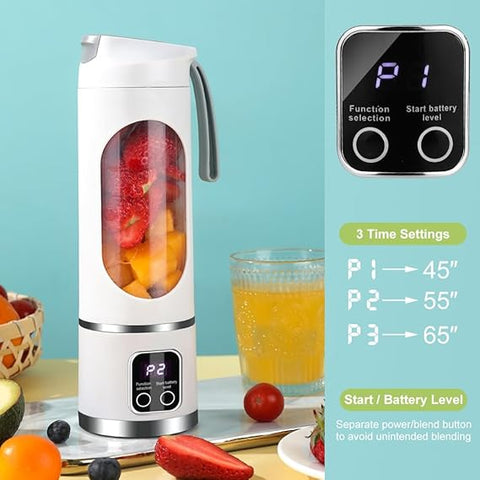 Portable Juicer Blender Bottle