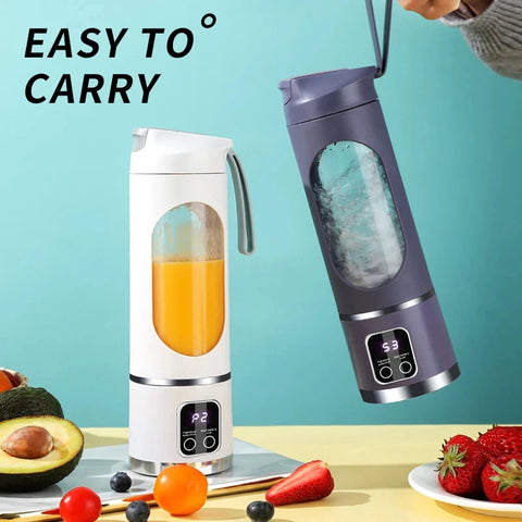 Portable Juicer Blender Bottle
