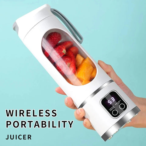Portable Juicer Blender Bottle