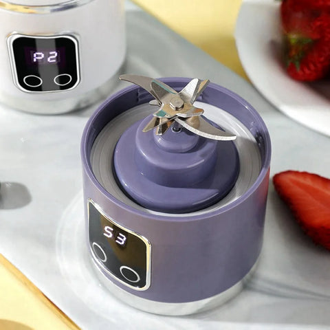 Portable Juicer Blender Bottle