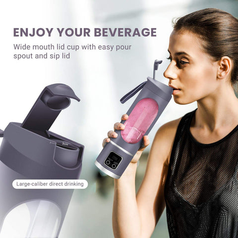 Portable Juicer Blender Bottle