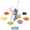 Multifunctional Professional Vegetable Cutter and Slicer with Container