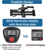 ProActive Portable Folding Digital Pedal Exerciser with LCD Screen Display