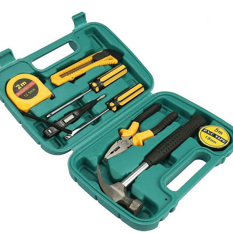 9pcs Hand Tool Kit Box