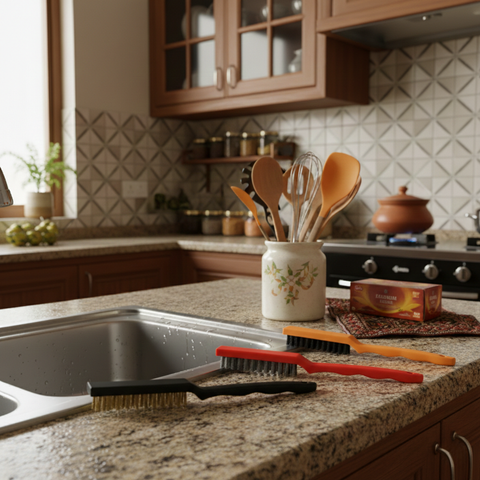 Wire Big Brush 3 Pcs