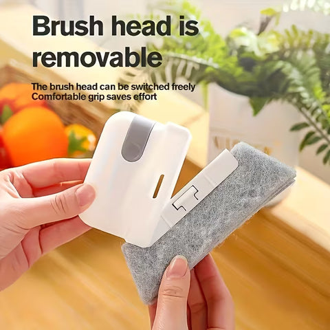 Magic Window Groove Cleaning Brush