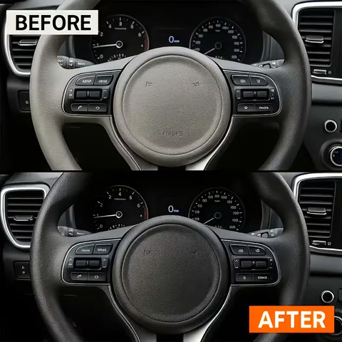 Car interior cleaning and polishing wipes (PACK OF 80)