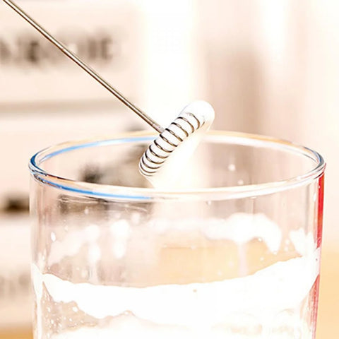 Electric Portable Mini Coffee Mixer Milk Frother
