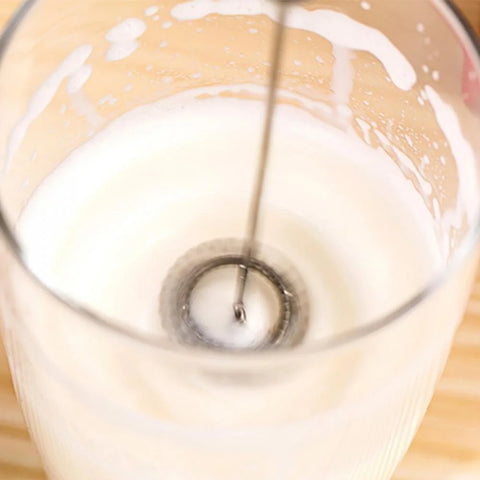 Electric Portable Mini Coffee Mixer Milk Frother