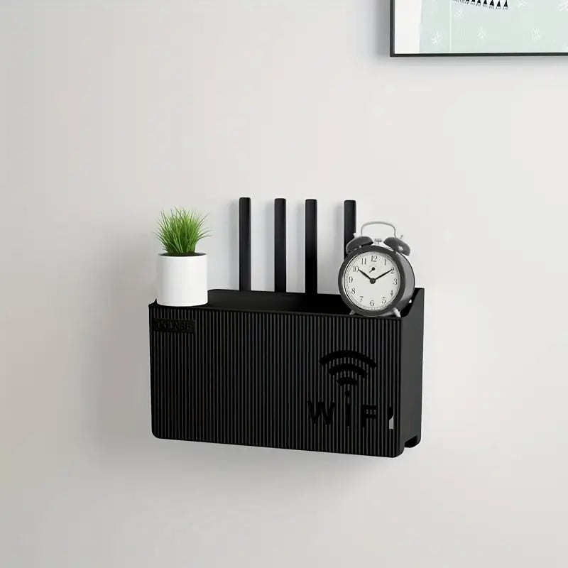 WIFI Router Storage Box Wall-Mounted