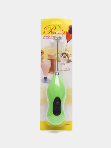 Dual Speed Electric Portable Mini Coffee Mixer Milk Frother