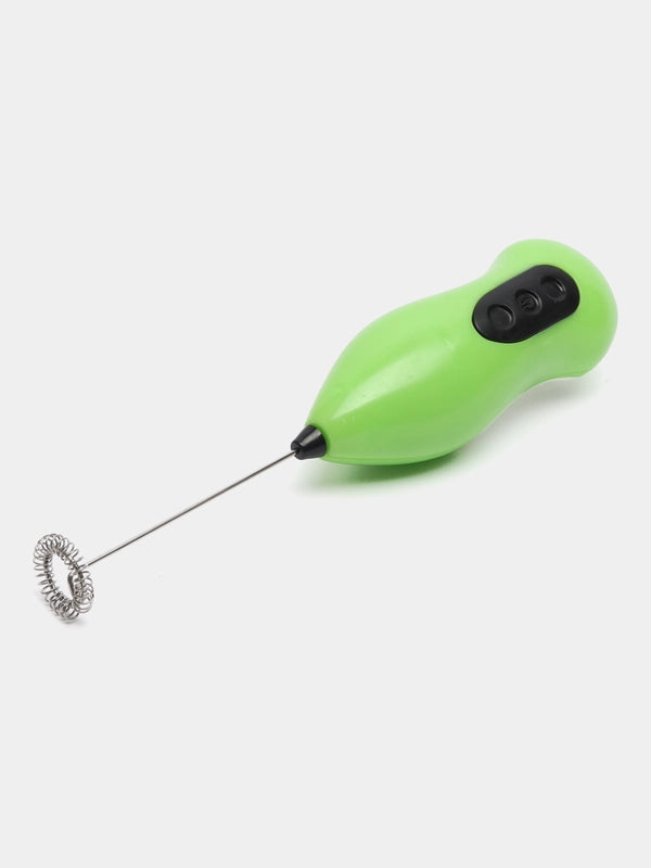 Dual Speed Electric Portable Mini Coffee Mixer Milk Frother