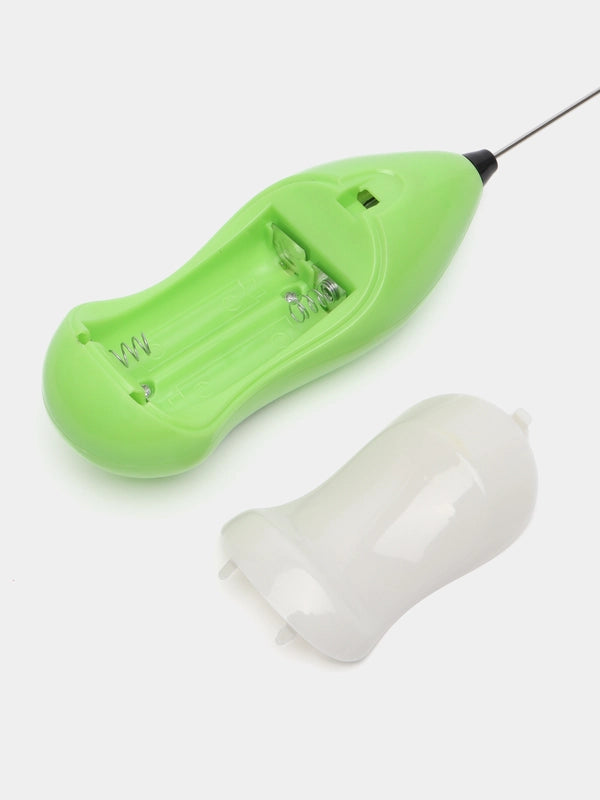 Dual Speed Electric Portable Mini Coffee Mixer Milk Frother