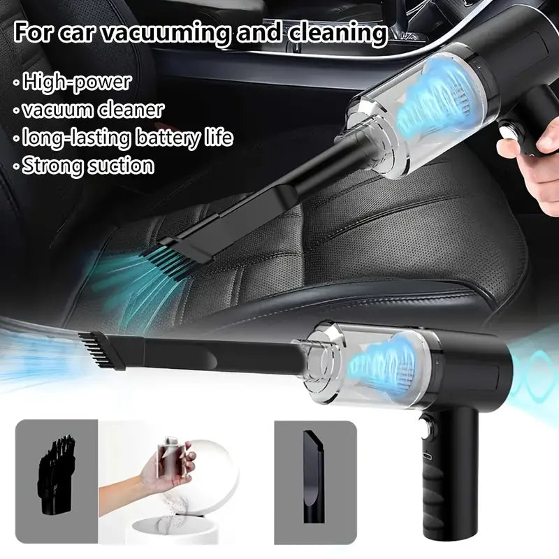 Portable Mini Wireless Vacuum Cleaner