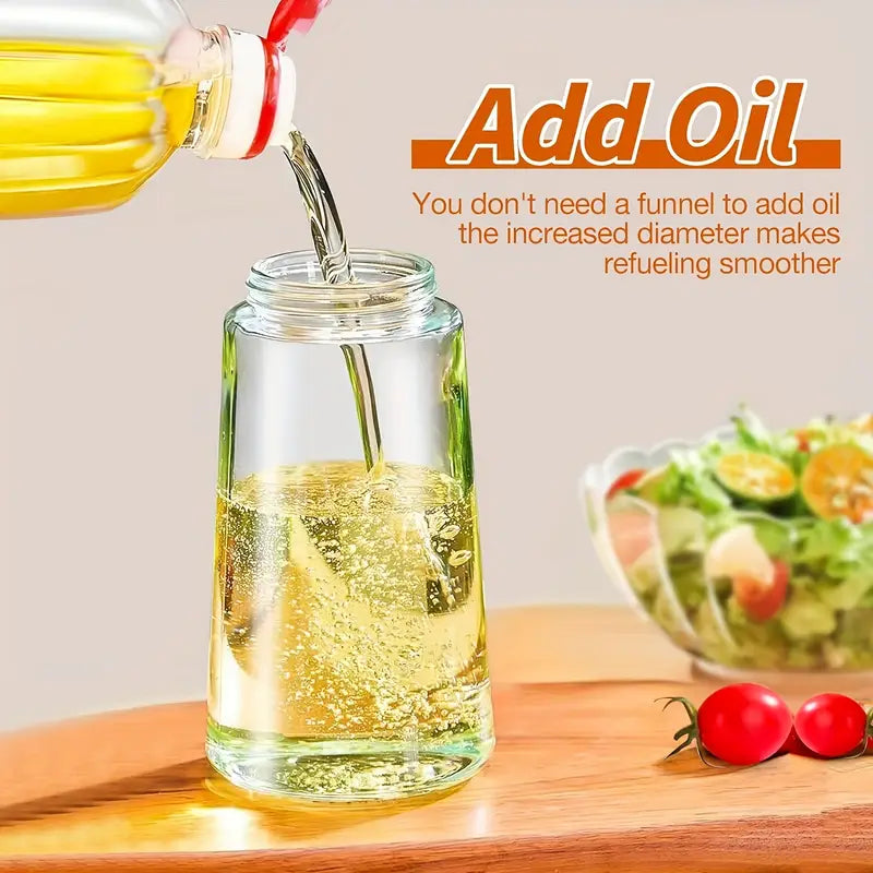 2-in-1 Oil Dispenser Bottle And Sprayer
