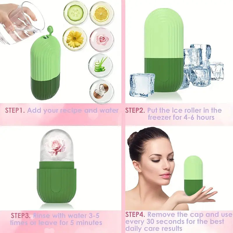 Silicone Ice Roller for Glowing Skin