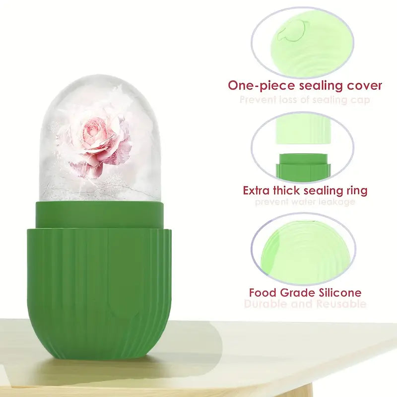 Silicone Ice Roller for Glowing Skin