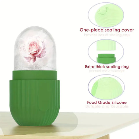 Silicone Ice Roller for Glowing Skin