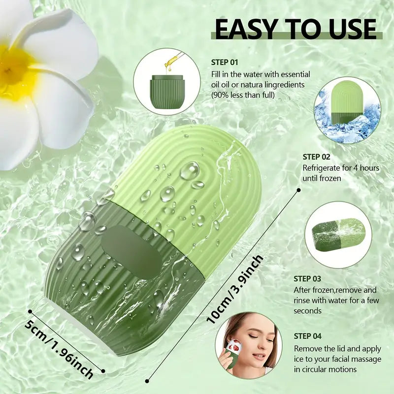 Silicone Ice Roller for Glowing Skin