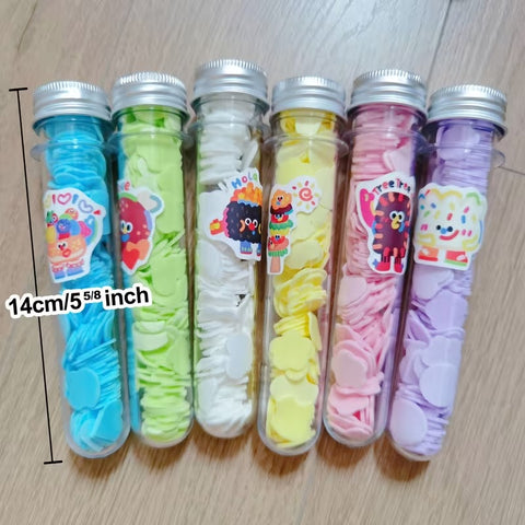 Quick-Dissolve Hand Soap Sheets -Random Colors