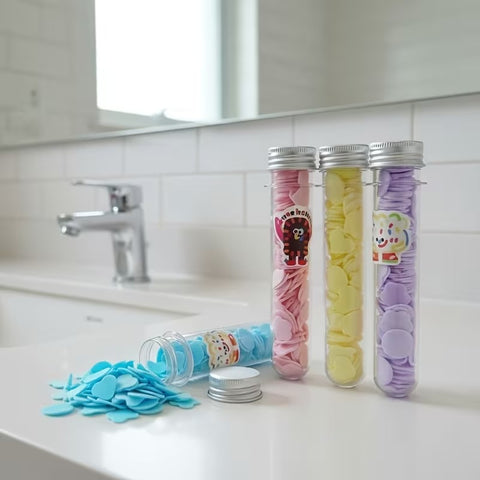 Quick-Dissolve Hand Soap Sheets -Random Colors