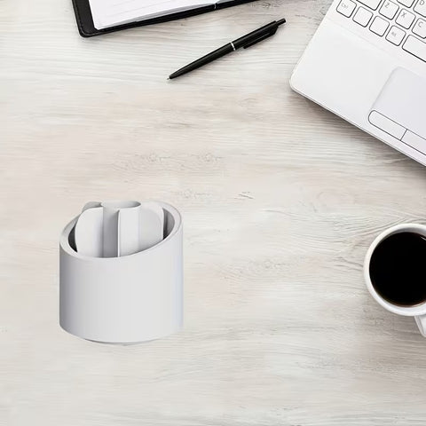 360-Degree Rotating Makeup Brush Holder