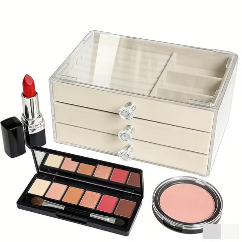 3-Drawer Jewellery Organizer Box