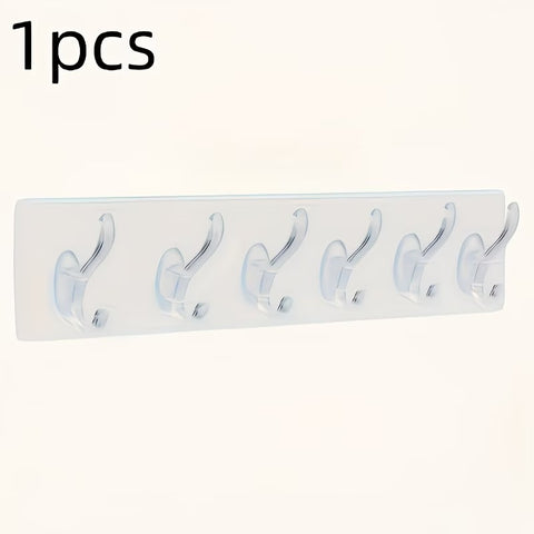 Crystal Transparent Adhesive Wall Hook,