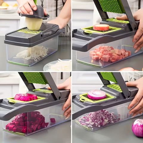 16-in-1 Multi-Purpose Food Chopper