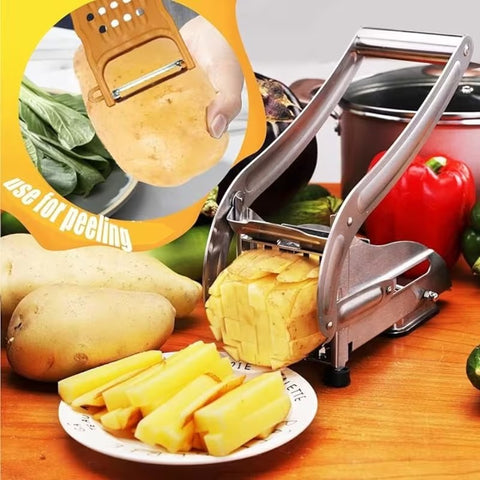 Heavy Duty Stainless Steel French Fry Cutter