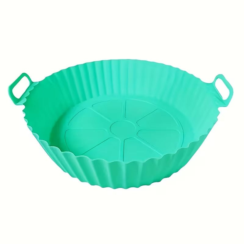 Air Fryer with Silicone Lining - Easy to Clean, Anti-Stick Oven & Microwave Safe