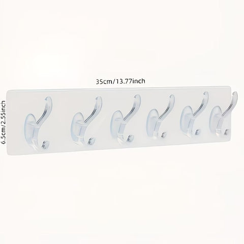 Crystal Transparent Adhesive Wall Hook,