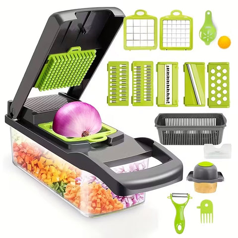 16-in-1 Multi-Purpose Food Chopper