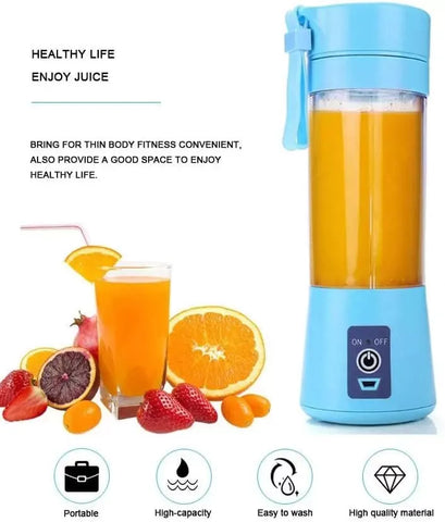 Rechargeable Personal Portable Blender For Smoothies And Shakes - Mini Juicer Cup For Travel