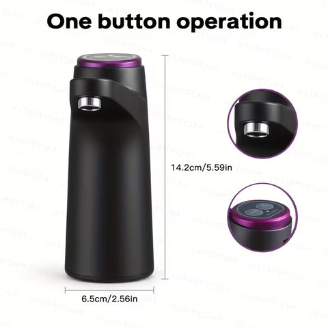 Rechargeable Tap Water Pump