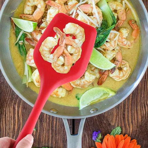 5pcs Baking Silicone Cookware Utensil Set