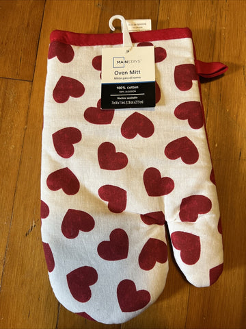 Pair of Nordic Style Heat-Resistant Oven Mitts - Anti-Burn Microwave Gloves