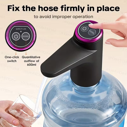 Rechargeable Tap Water Pump