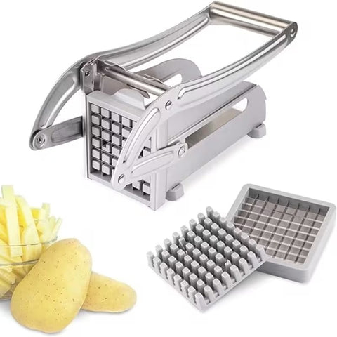 Heavy Duty Stainless Steel French Fry Cutter