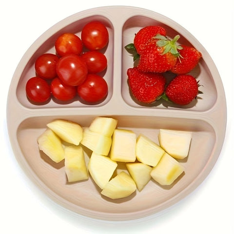 6pcs Silicone Baby Feeding Set