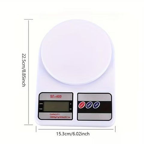 Digital Kitchen Scale for Baking and Cooking