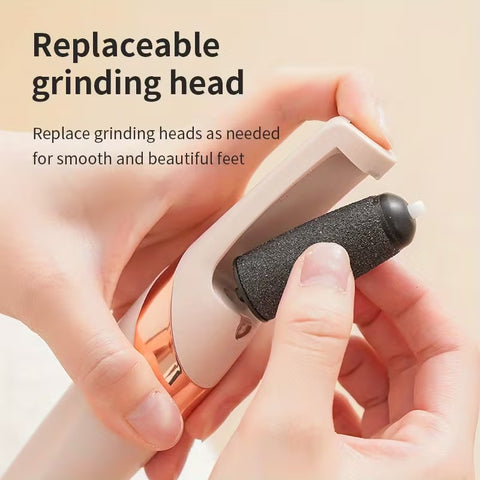 Rechargeable Electric Foot File Callus Remover
