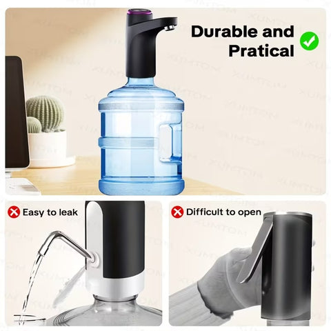 Rechargeable Tap Water Pump