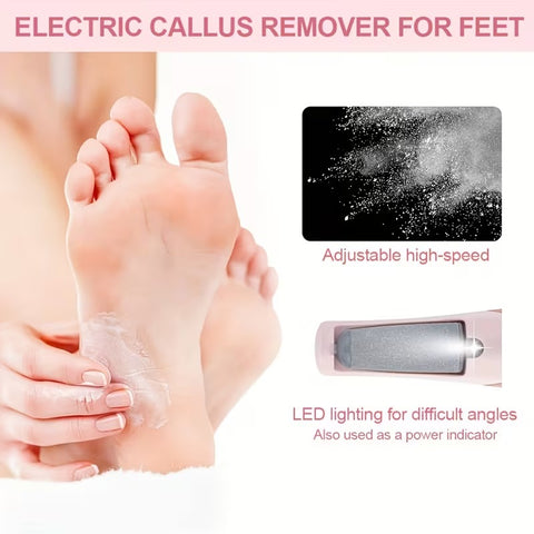 Rechargeable Electric Foot File Callus Remover