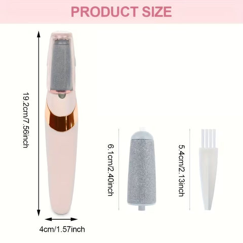 Rechargeable Electric Foot File Callus Remover