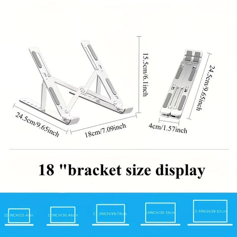 Durable Aluminum Laptop Stand