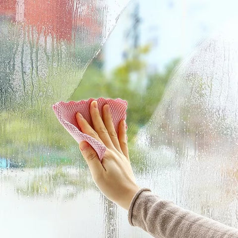 5pcs Fish Scale Pattern Cloths