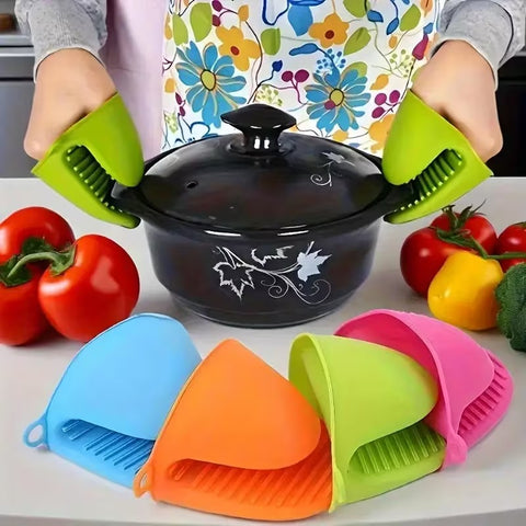Multi functional Silicone Pot Gloves